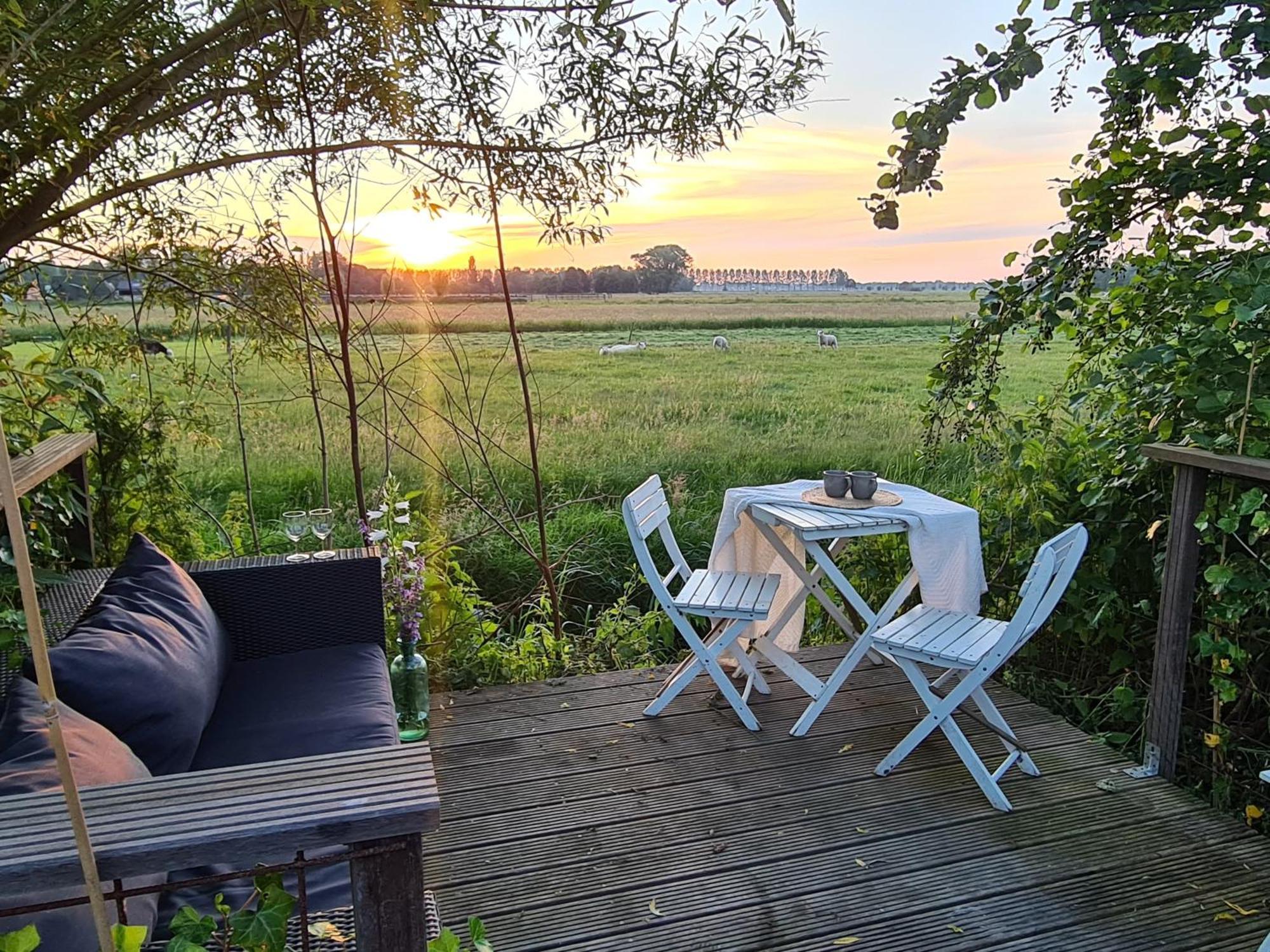 Cherry Cottage Schoonrewoerd Экстерьер фото
